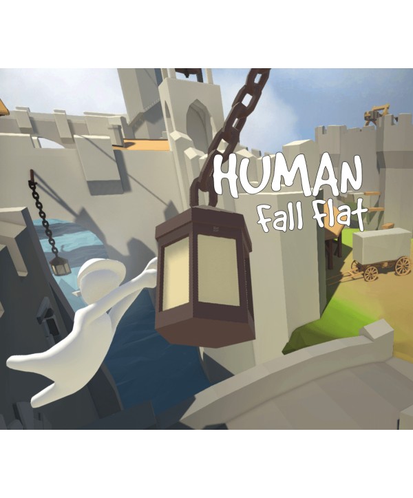 Human: Fall Flat Steam Key GLOBAL